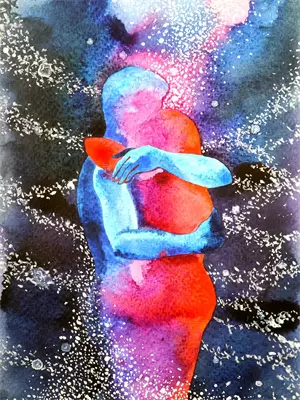 羽毛球打架视频