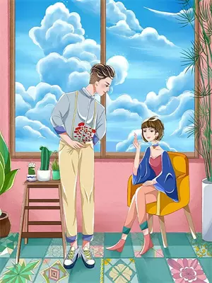 儿童眼中的房子