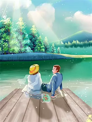 没有褐色分泌物但是没有来月经