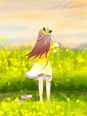 镜中图案美女成语