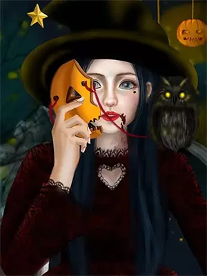 一对夫妻油画名画