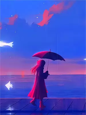 红尘相见遇雪霜