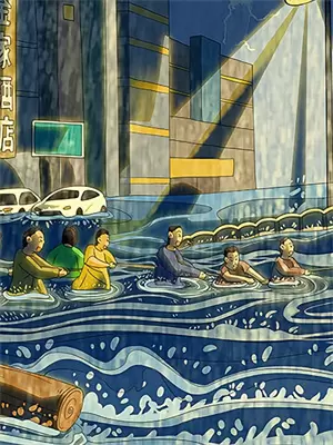 情天恨海浮生若梦