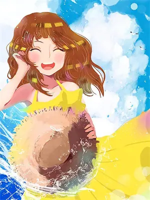 八岁小女孩摆摊遇好心人