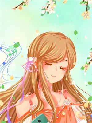 小布丁故事机女孩