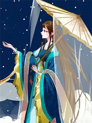 灰蓝色绘笔
