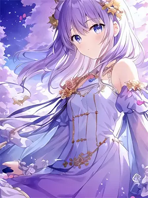怪兽变成美少女