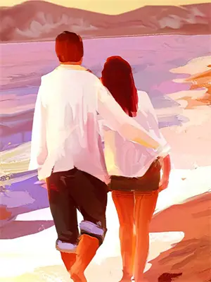 婆婆捡菜给坐月子媳妇吃