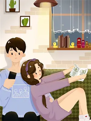 双十一老公给我买衣服文案